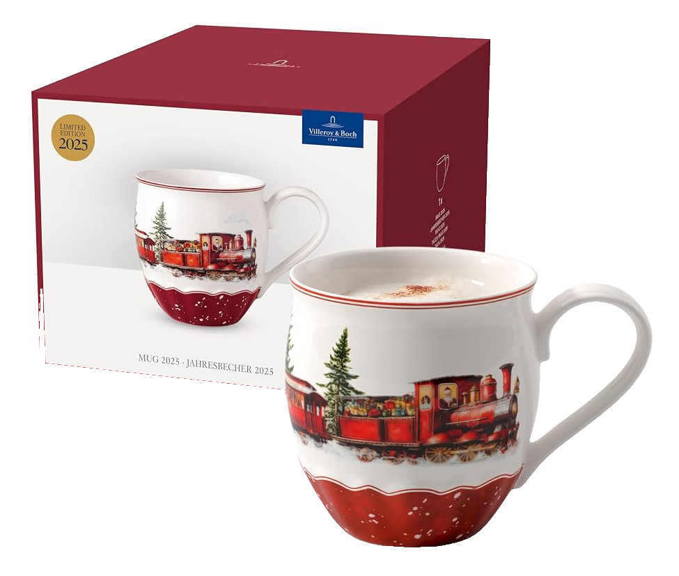 Villeroy & Boch CHRISTMAS 2025 Annual Jumbo Mug - New in Box