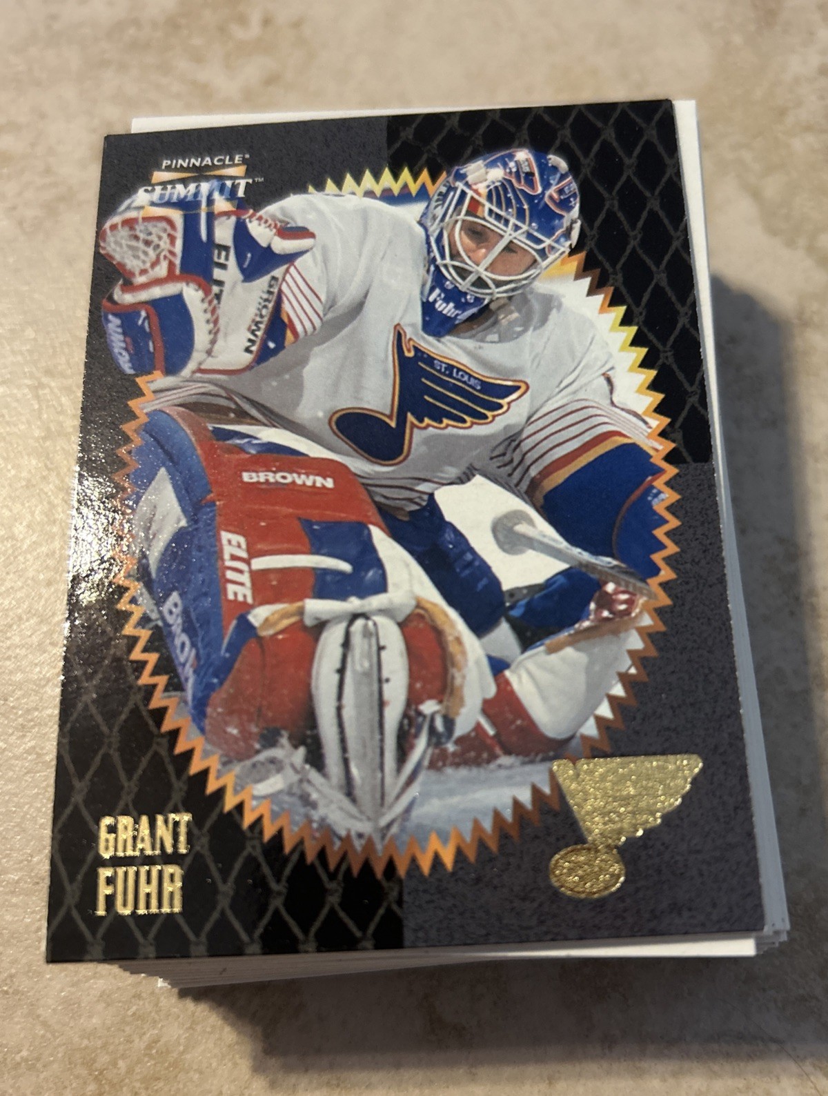 1996-97 Pinnacle Summit Hockey (Pick Choose Complete) 1996-97 Pinnacle Summit Hockey (Pick Choose Complete)