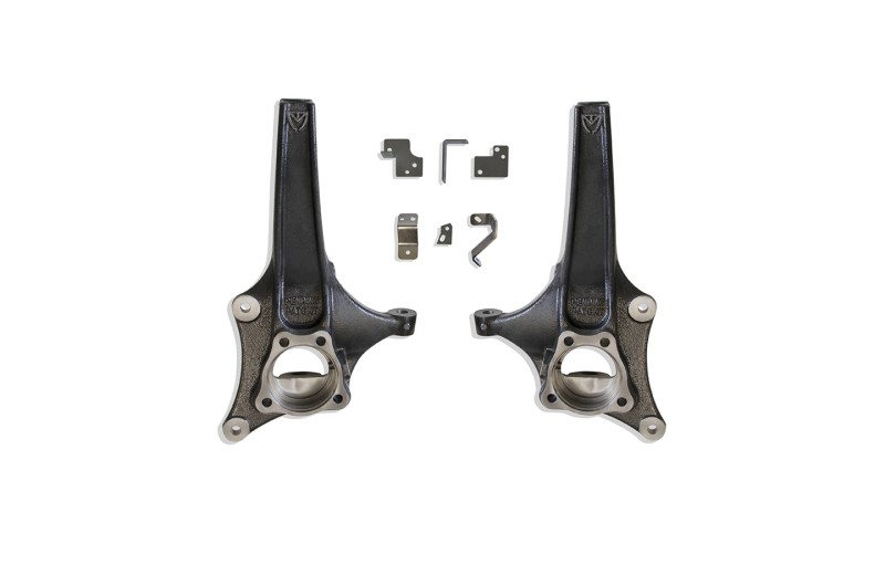 MaxTrac 701935 3.5-Inch Lift Spindles for Chevrolet Silverado 1500 & GMC Sierra