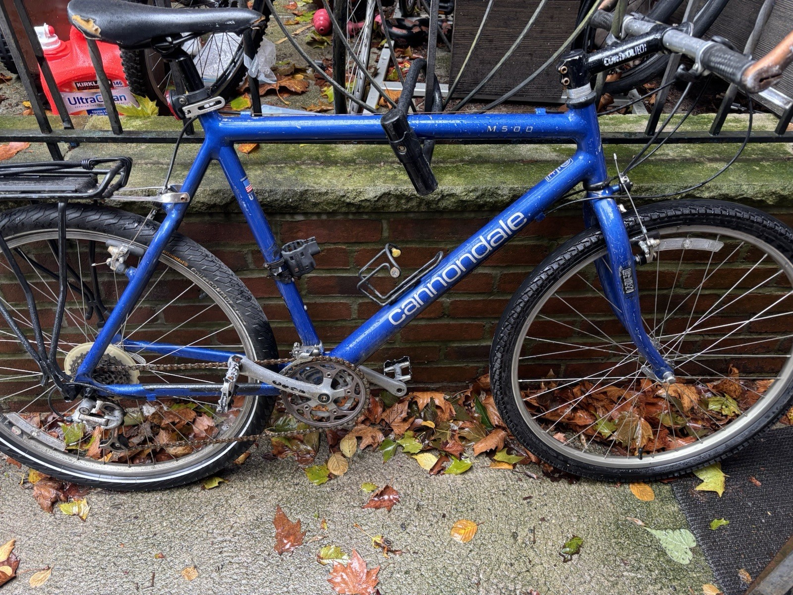 Cannondale M500 MTB made in USA Believe 19” 26 Wheels coda