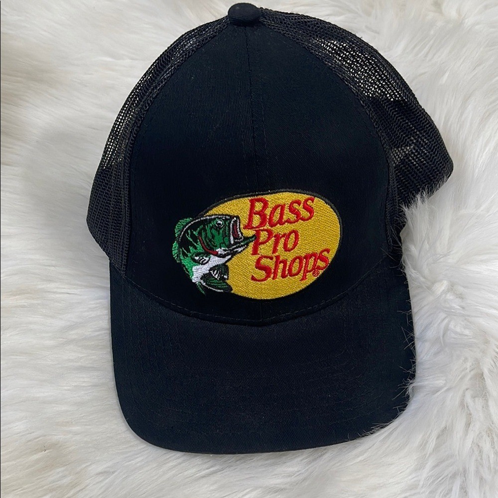 Bass Pro Shops Black hat Bass Pro Shops Black hat