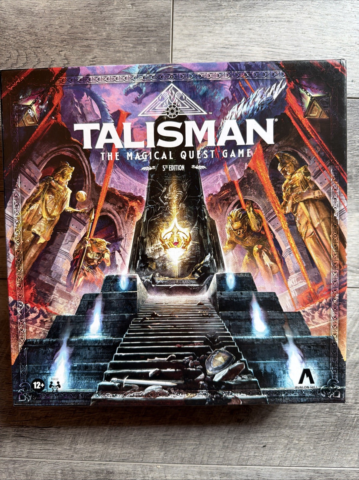 Talisman The Magical Quest Game 5th Edition Avalon Hill Complete Fantasy