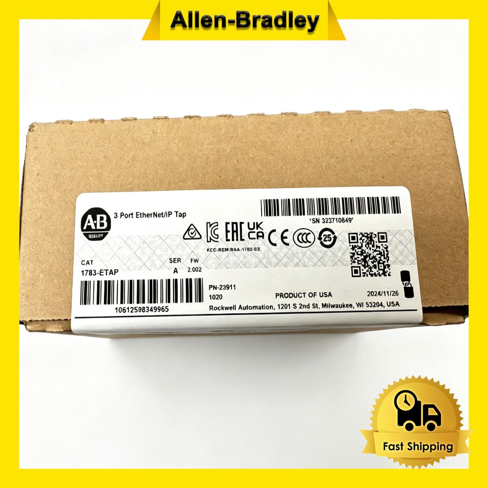 New 1783-ETAP New in Box AB New Factory Sealed  PLC 1PC