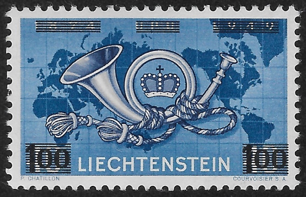 Liechtenstein #246 M/NH VF Post Office Fresh