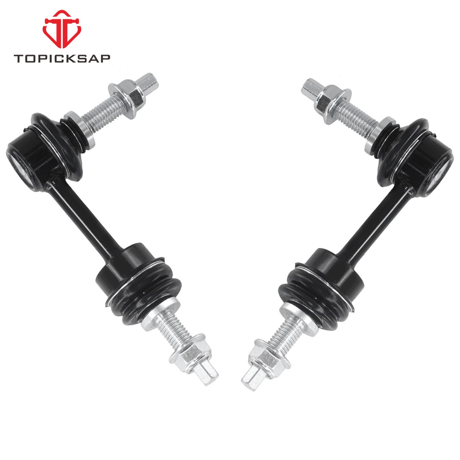 2Pcs Front Sway Bar Link for Chevrolet Silverado 1500 GMC Sierra 1500 2019-2023