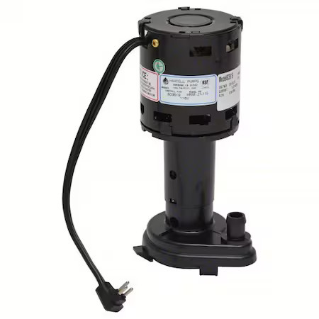 Hartell Hrim-21-115 Icemachpmp, 2.3 Gpm, 8\