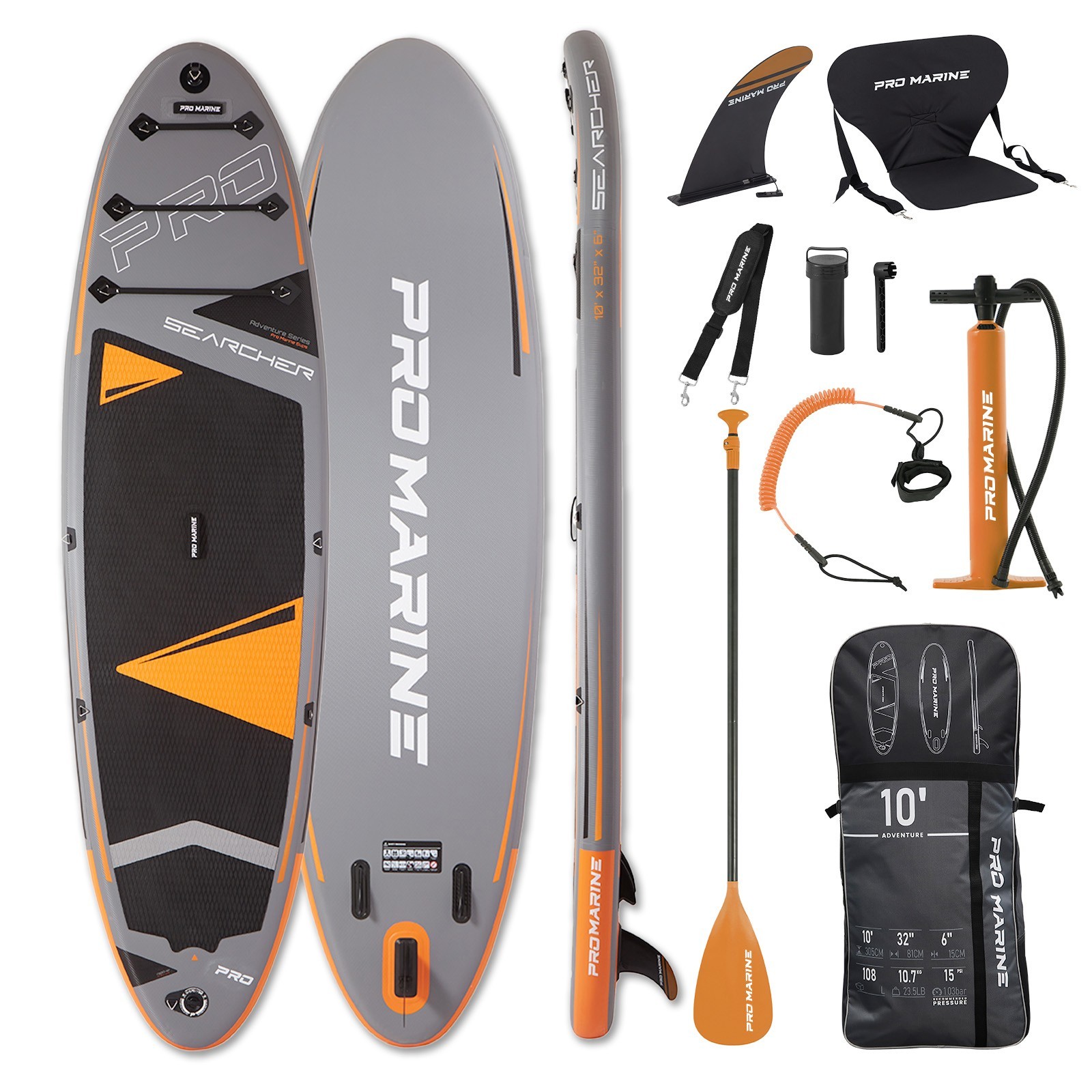 Inflatable Stand Up Paddle Boards Extra Wide Paddleboard with Paddle,Orange Inflatable Stand Up Paddle Boards Extra Wide Paddleboard with Paddle,Orange