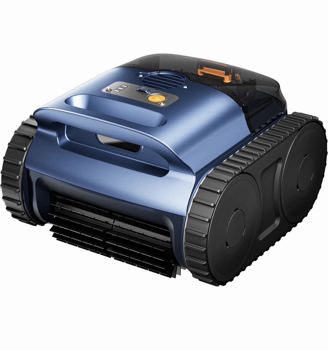 Seauto Cordless Robotic Pool Vacuum Cleaner SAT25, Track Drive Sonar Navigation Seauto Cordless Robotic Pool Vacuum Cleaner SAT25, Track Drive Sonar Navigation