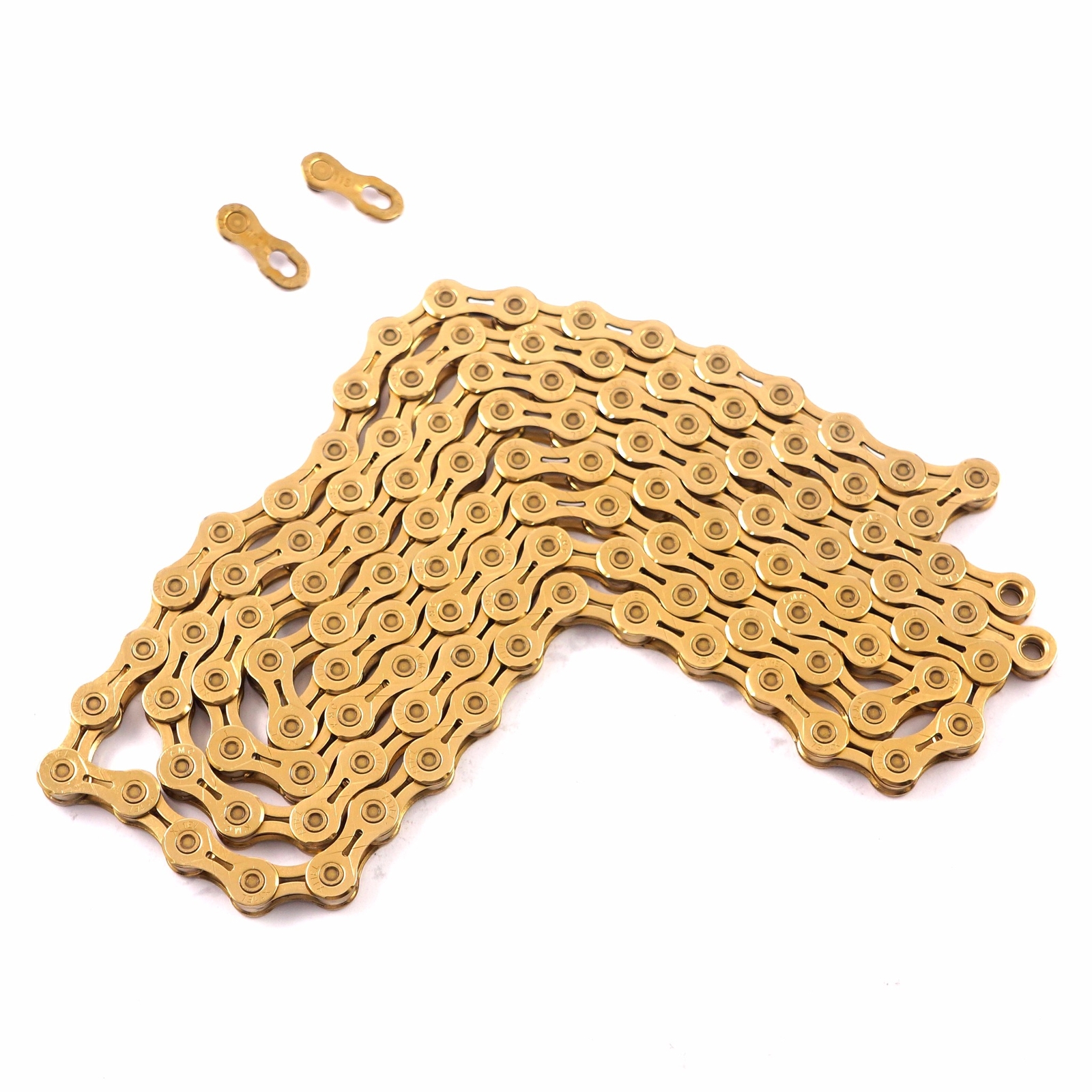 KMC X11SL /X11EL  Bike Chain 11 Speed 11s 118 Link Gold W/Original Box Road MTB