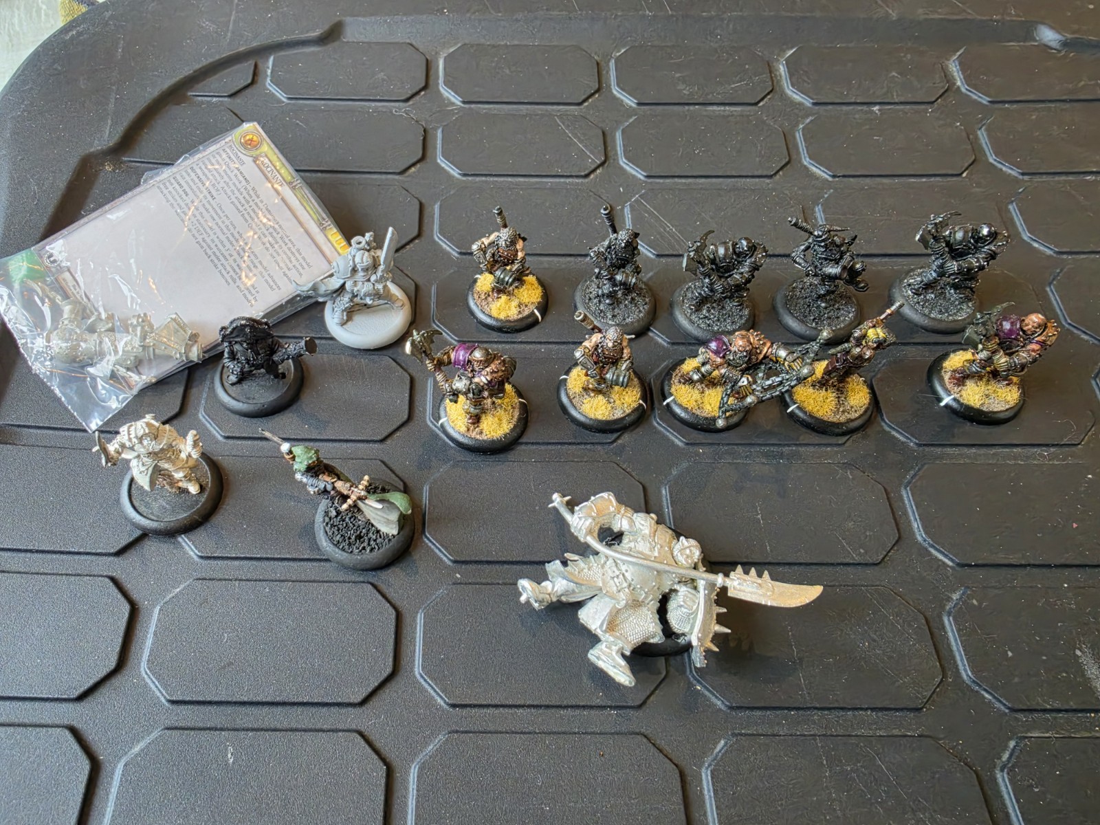 Warmachine Mercenaries Lot UPDATED Warmachine Mercenaries Lot UPDATED