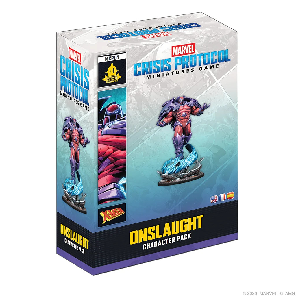 Marvel: Crisis Protocol - Onslaught Marvel: Crisis Protocol - Onslaught