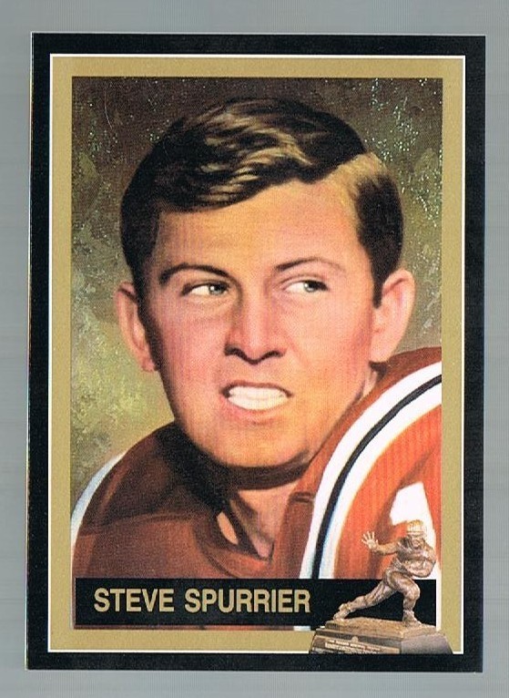 1991 Heisman Collection - 1966 STEVE SPURRIER #32 florida RB 49ers 1991 Heisman Collection - 1966 STEVE SPURRIER #32 florida RB 49ers