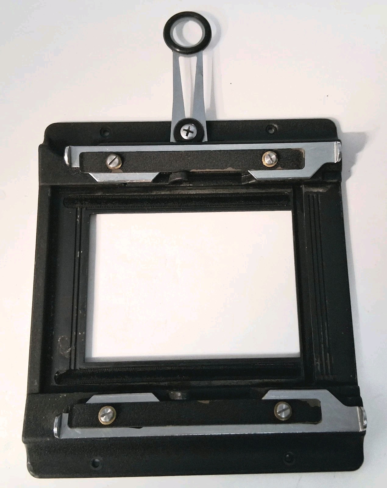 Graflex 2x3 Speed/Crown Graphic Camera Graflok Back/With Hardware/Excellent Cond Graflex 2x3 Speed/Crown Graphic Camera Graflok Back/With Hardware/Excellent Cond
