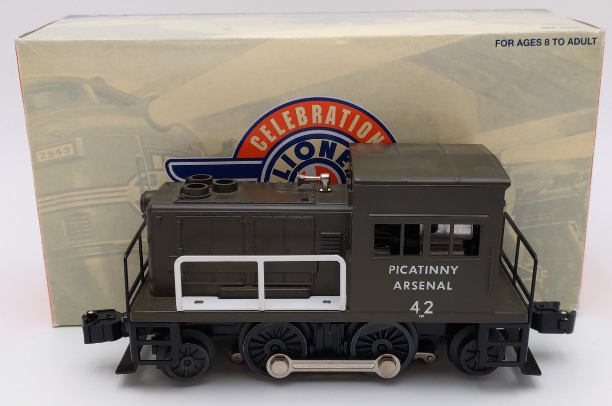 Lionel 6-28405 O Gauge PWC Picatinny Arsenal Motorized Unit w/ TMCC #42 EX/Box