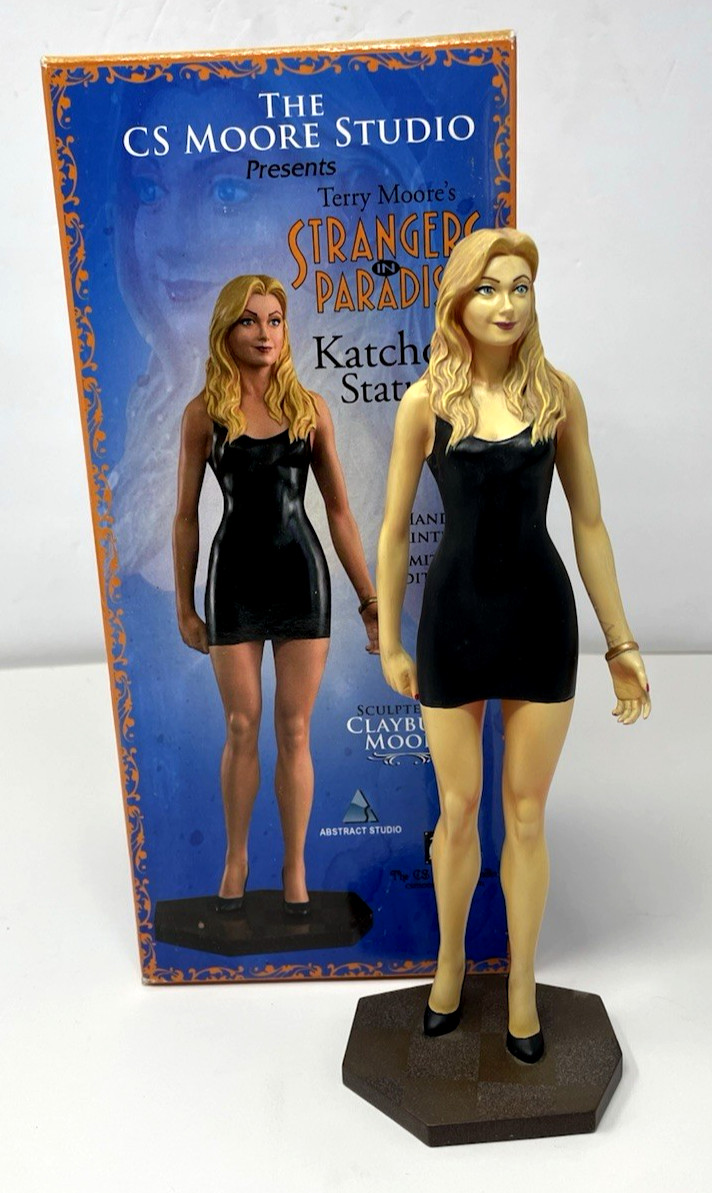 CS Moore Studio - Terry Moore Strangers in Paradise Katchoo Statue 319/750