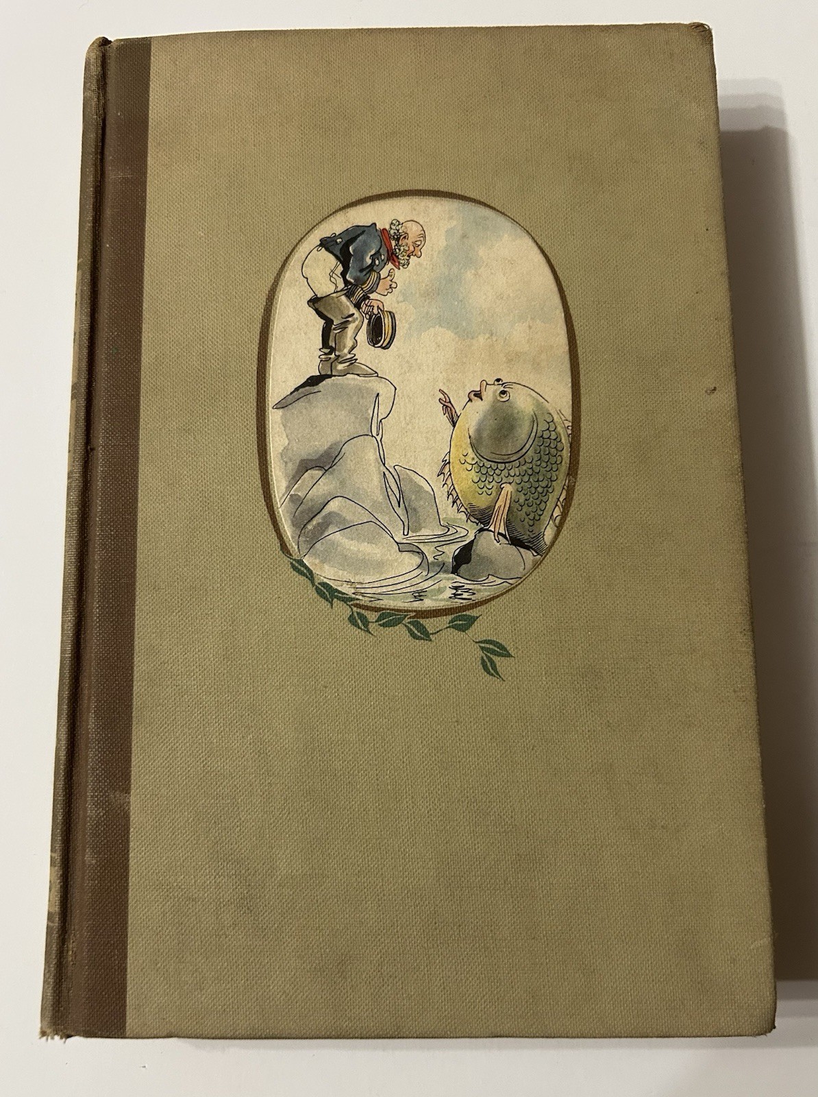Grimms’ Fairy Tales by Brother Grimm - Vintage 1945 illustrated by Fritz Kredel.