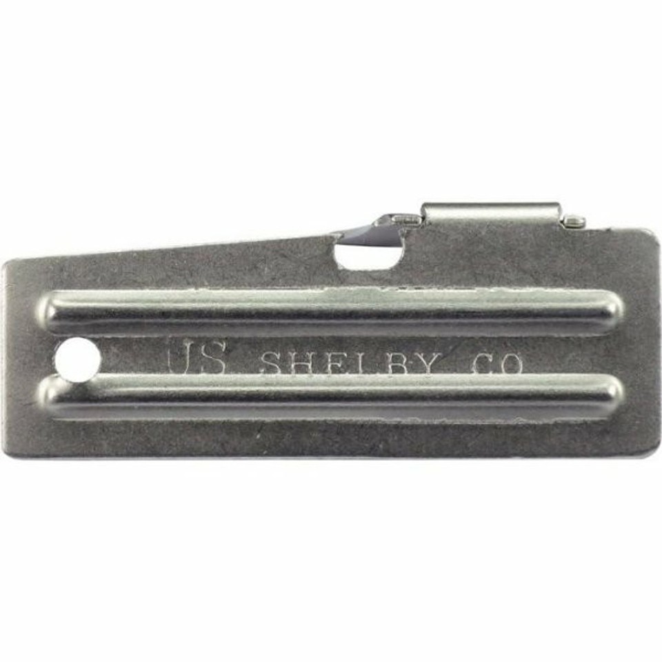 P51 Can Opener Shelby Stainless Steel US Military p-51 Made In USA Ships Free P51 Can Opener Shelby Stainless Steel US Military p-51 Made In USA Ships Free