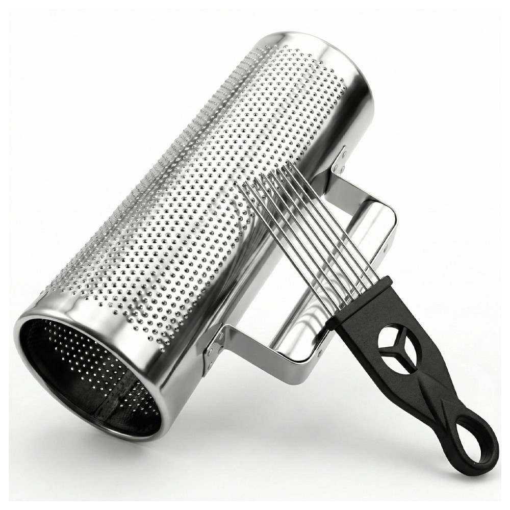 Metal Guiro Instrument, 8\