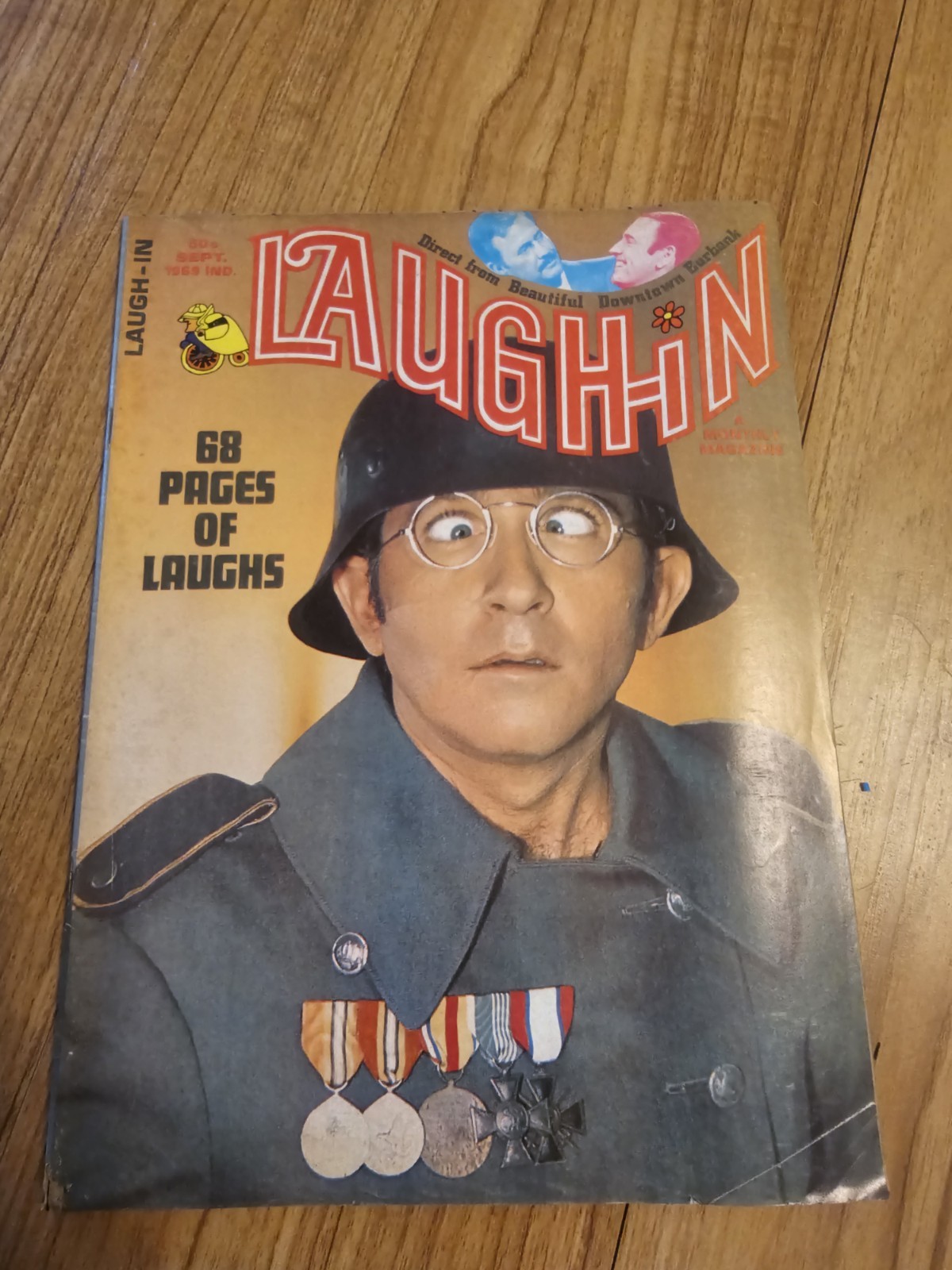Vintage Laugh-In Special September 1969 Magazine Vintage Laugh-In Special September 1969 Magazine
