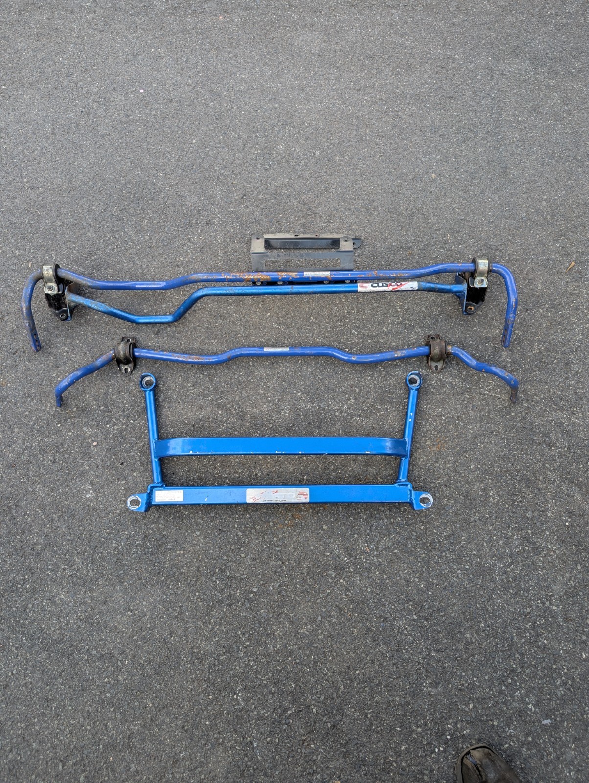 Subaru Impreza Cusco Sway Bar Set Power Braces Subaru Impreza Cusco Sway Bar Set Power Braces