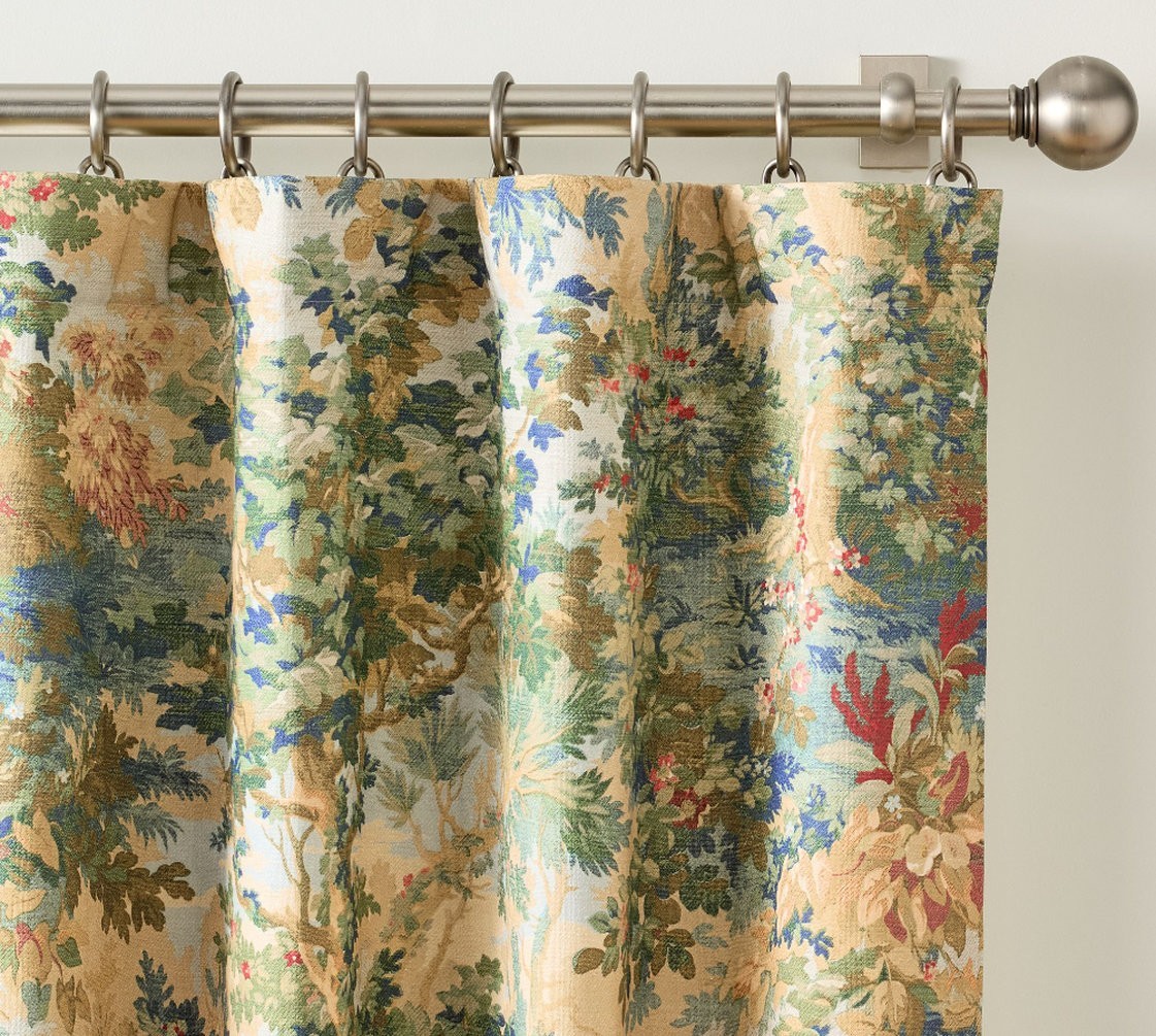 Pottery Barn Greenwood Curtain, Blackout Lining