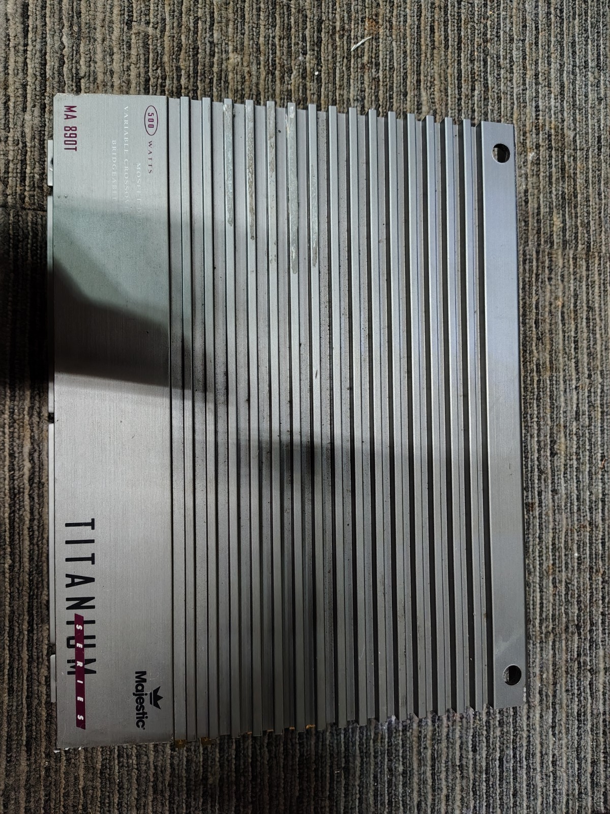 Majestic MA-890T (2-Channel Rare)