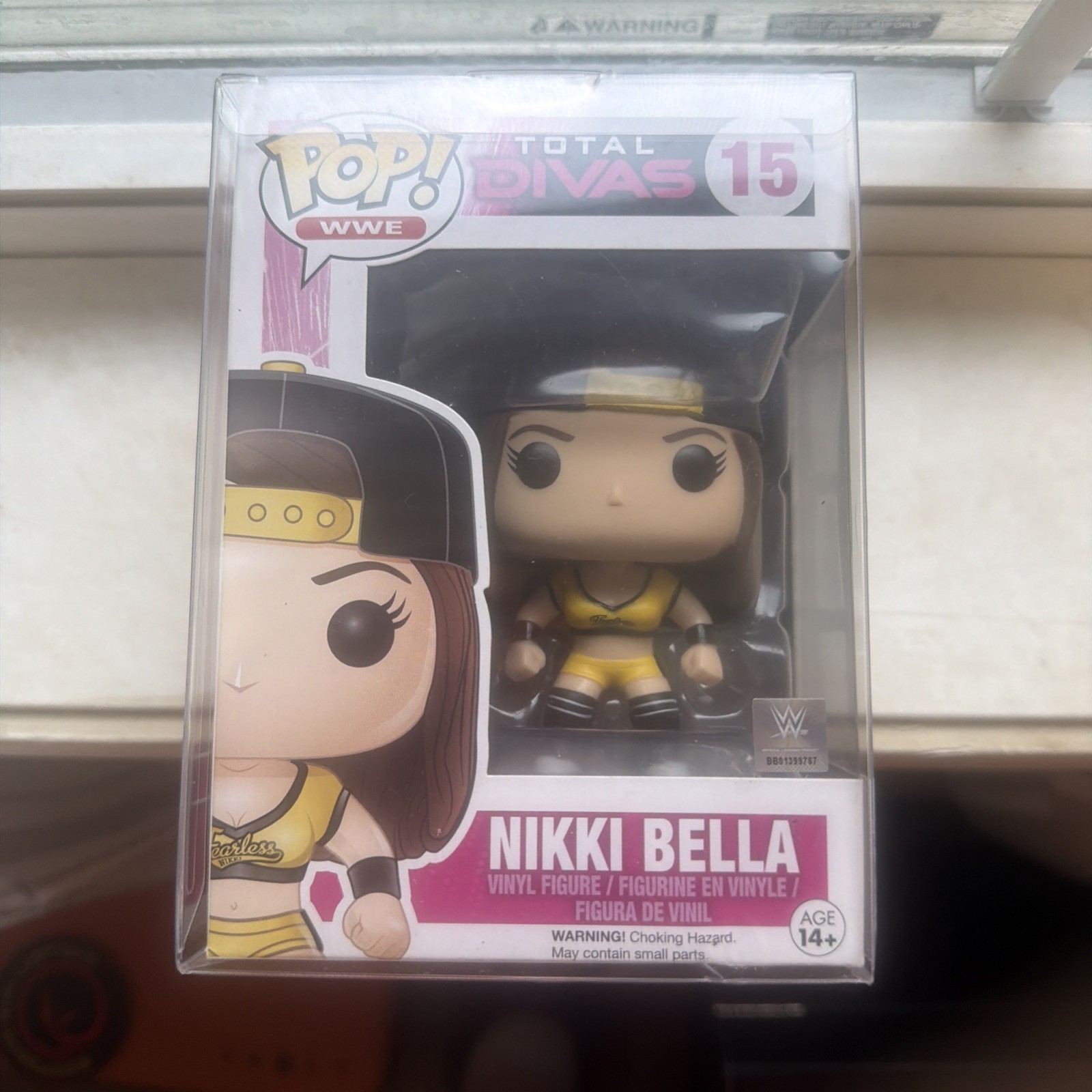 Nikki Bella Funko Pop WWE Vinyl Figure #15 Total Divas Vaulted