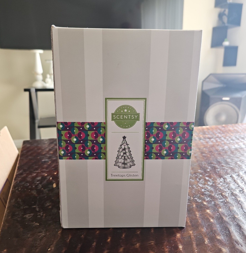 Scentsy Treetops Glisten Warmer