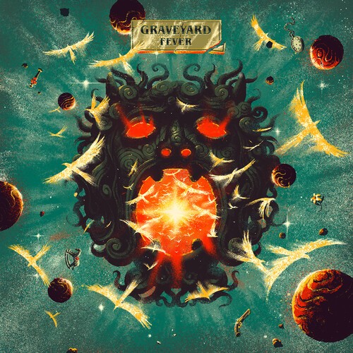 Graveyard - Fever [New Vinyl LP] Colored Vinyl, Red