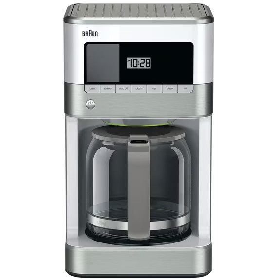 Braun New BrewSense 12 Cup Drip Coffee Maker Braun New BrewSense 12 Cup Drip Coffee Maker
