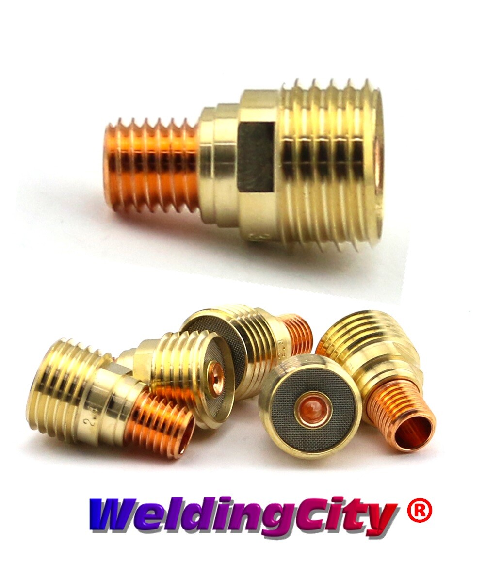 WeldingCity® 5-pk Gas Lens Collet Body 45V44 3/32\