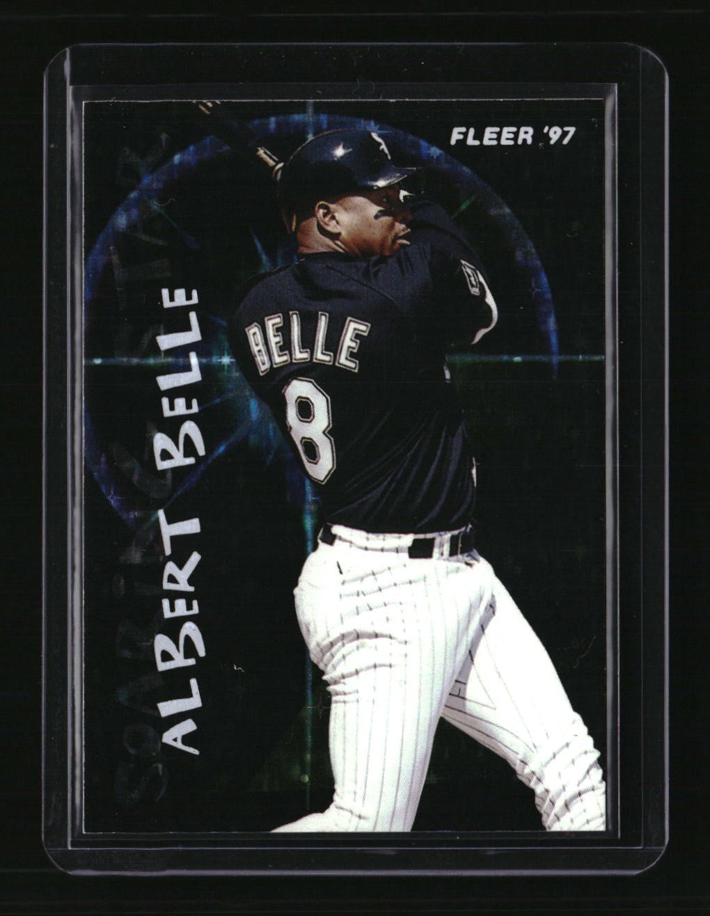 1997 Fleer #1 Albert Belle Soaring Stars 1997 Fleer #1 Albert Belle Soaring Stars
