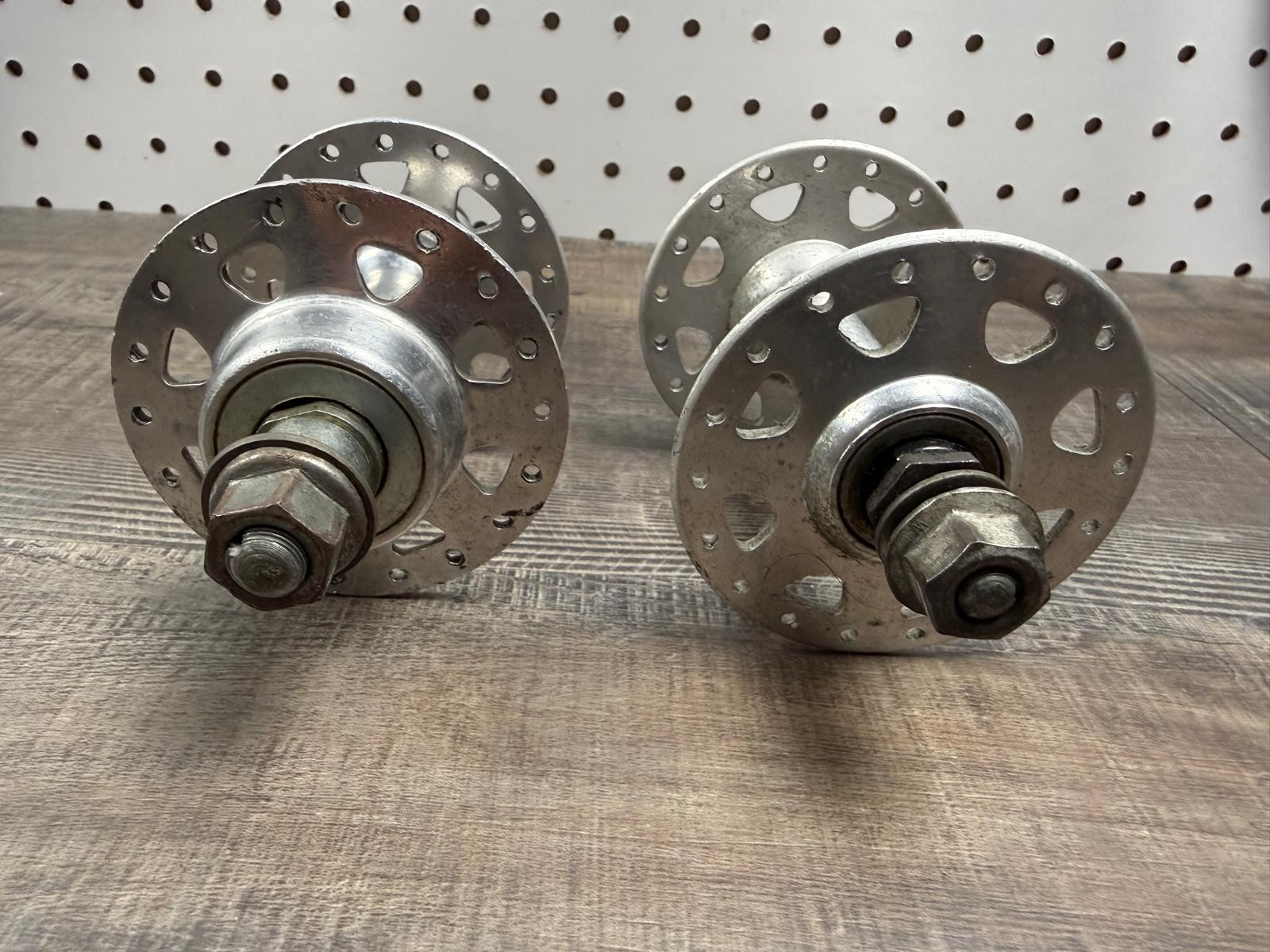 Vintage Schwinn Approved Rear/Front Hubs 36 Hole France 70s