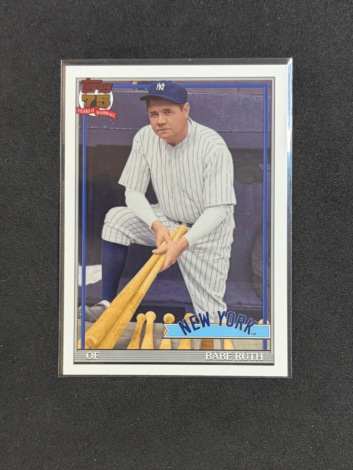 2026 Topps Series 1 Babe Ruth 1991 Throwback #91B2-50 Yankees