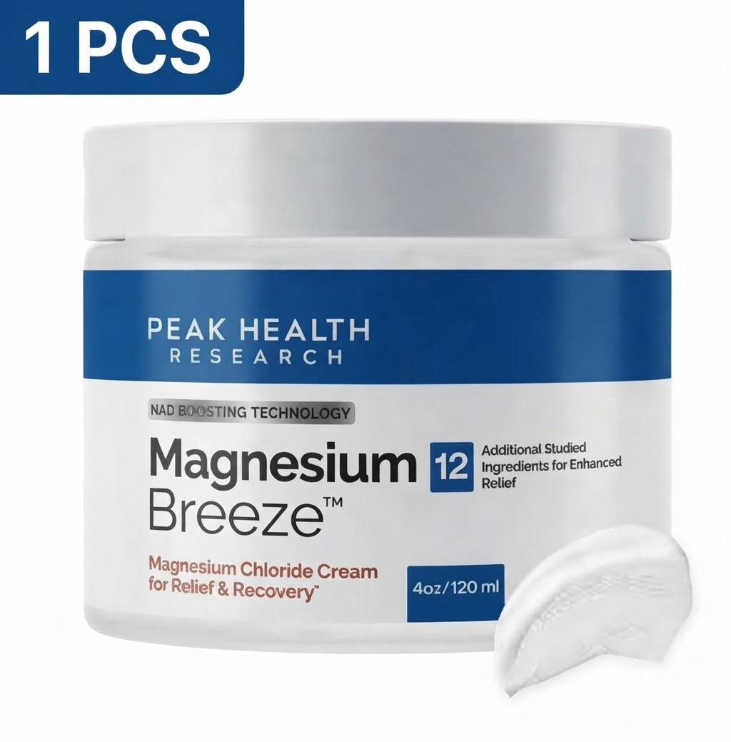 Magnesium Freeze Topical Magnesium Cream with Niacinamide For Joints Low Back US