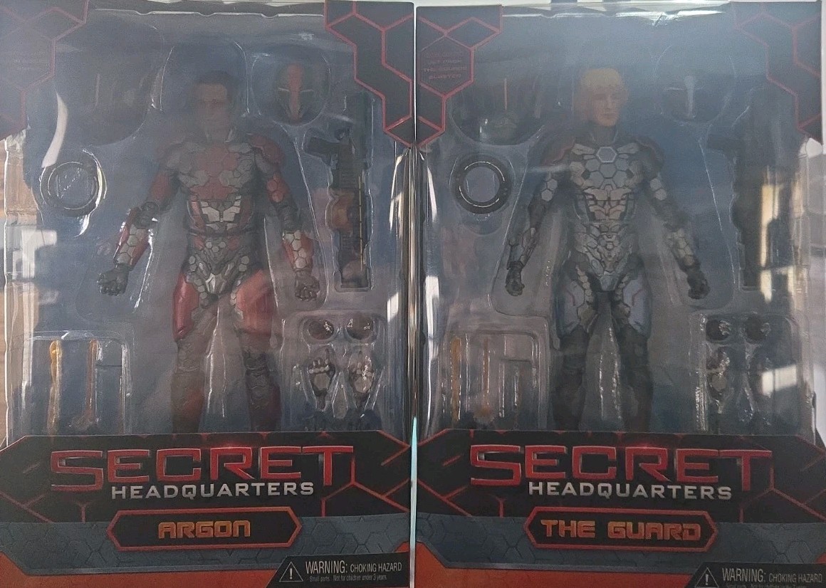 NECA Secret Headquarters Argon The Guard 7\ NECA Secret Headquarters Argon The Guard 7\