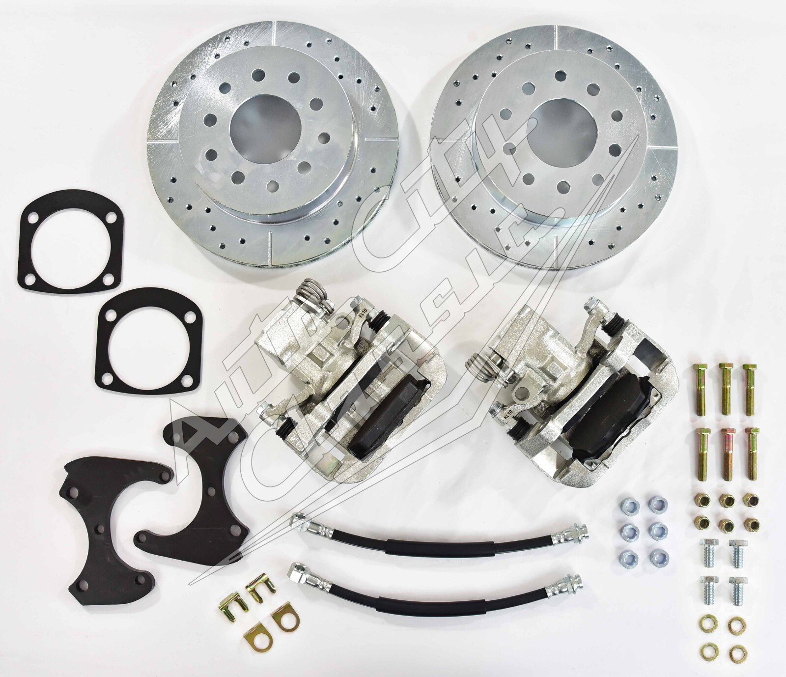 1958-1964 Chevrolet rear disc brake conversion for 13