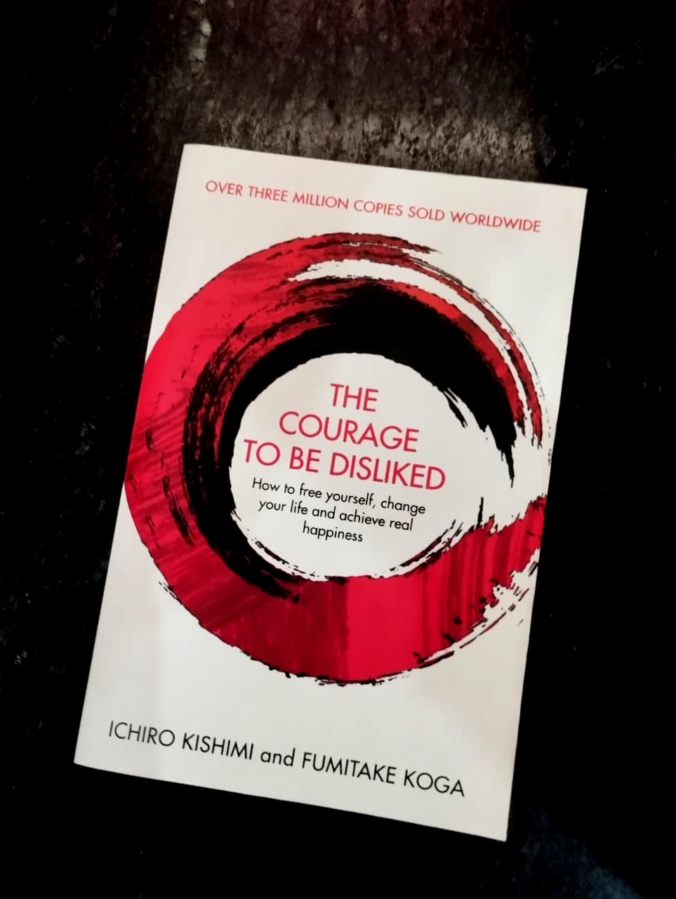 The Courage To Be Disliked By Ichiro Kishimi (English,Paperback) USA ITEM