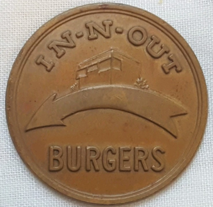 Ultra Rare 1950s In N Out Burger First Edition Ultra Rare 1950s In N Out Burger First Edition