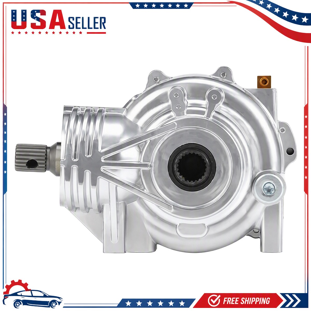front differential front diff gearcase for rzr xp 900 differential assembly
