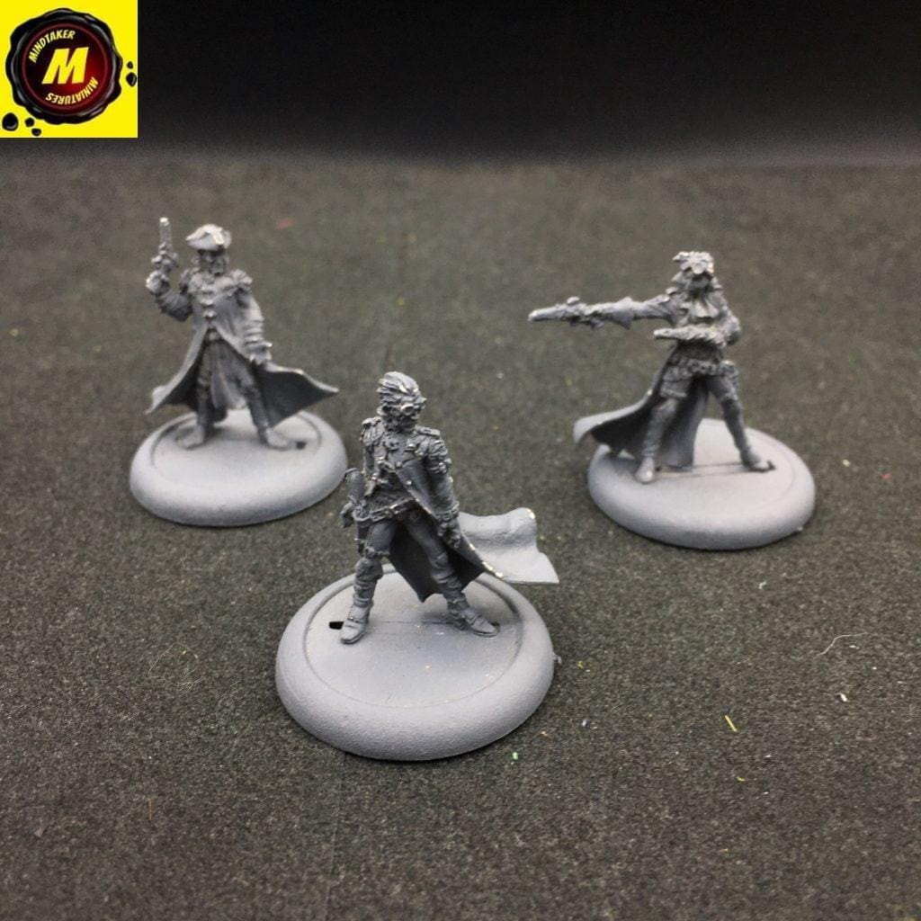 Black 13th Gun Mage Strike Team (x3) (PIP31057) (Variable Product) - #62200 -...