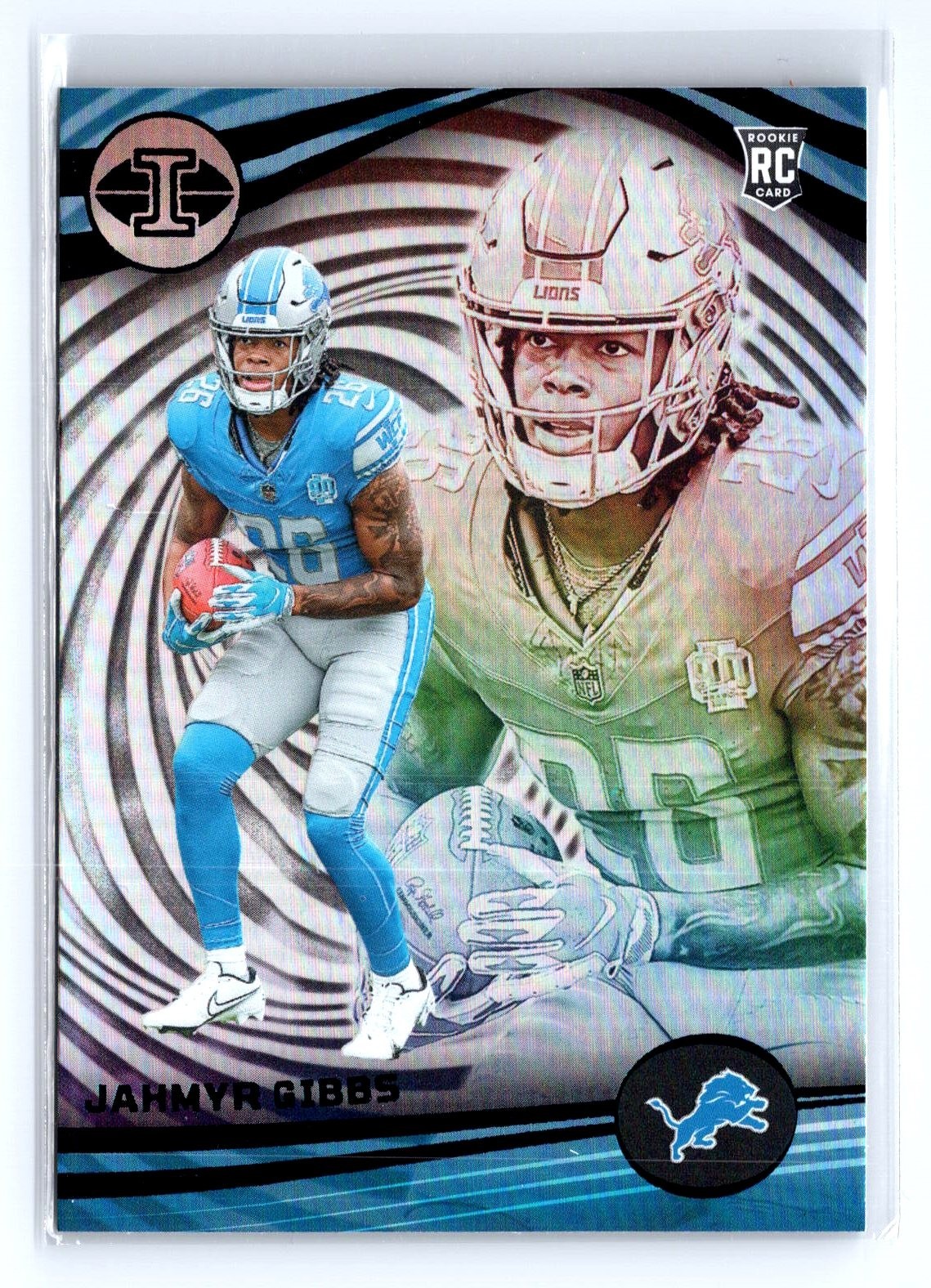 2023 Panini Illusions - Jahmyr Gibbs #38 (RC)