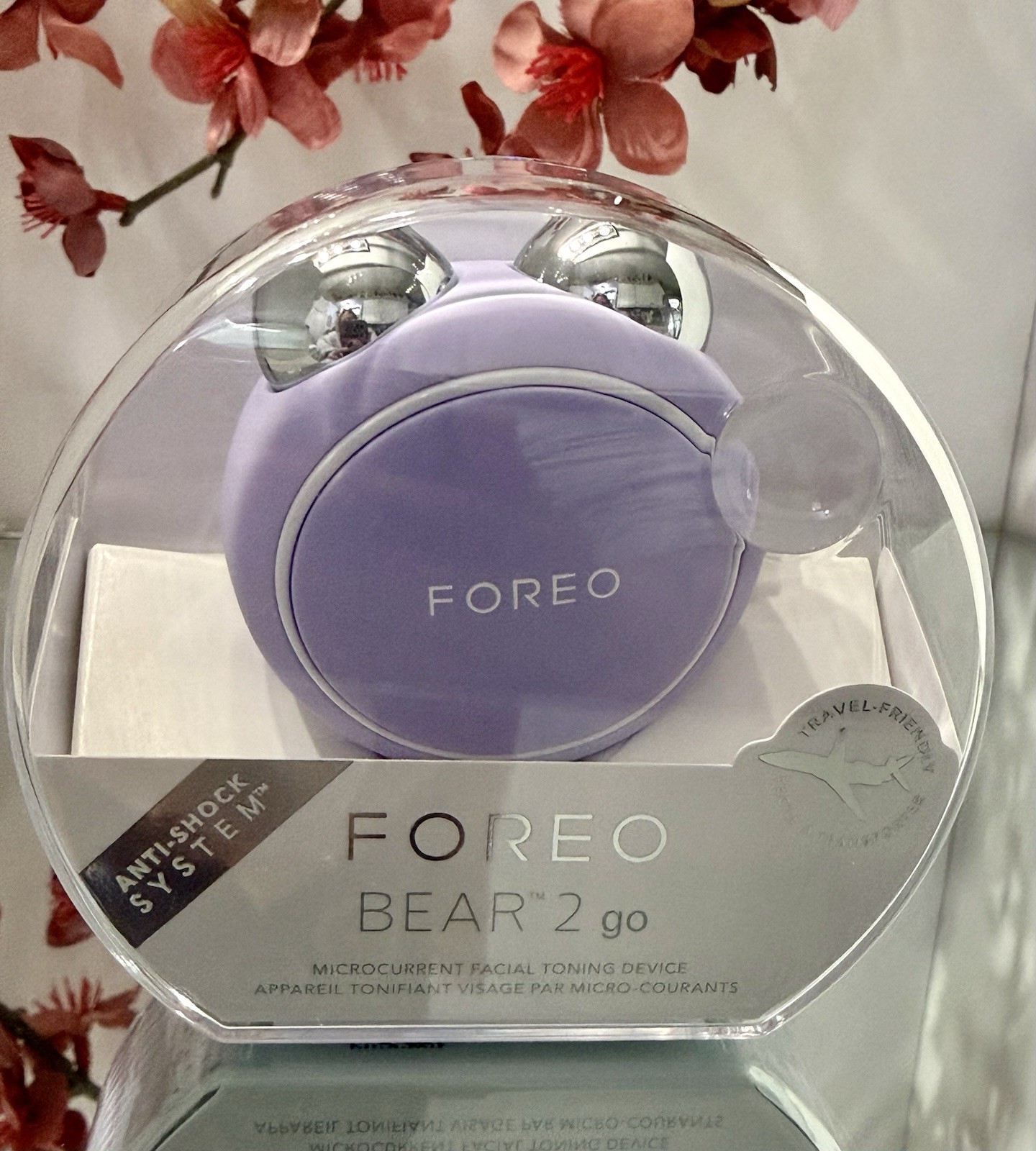 FOREO BEAR 2 Smart Microcurrent Facial Toning Device PURPLE AUTHENTIC NEW FOREO BEAR 2 Smart Microcurrent Facial Toning Device PURPLE AUTHENTIC NEW