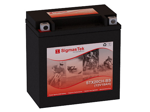 STX20CH-BS SLA Battery Replacement for Suzuki LT-A500F Vinson 4WD 500CC 2002-07