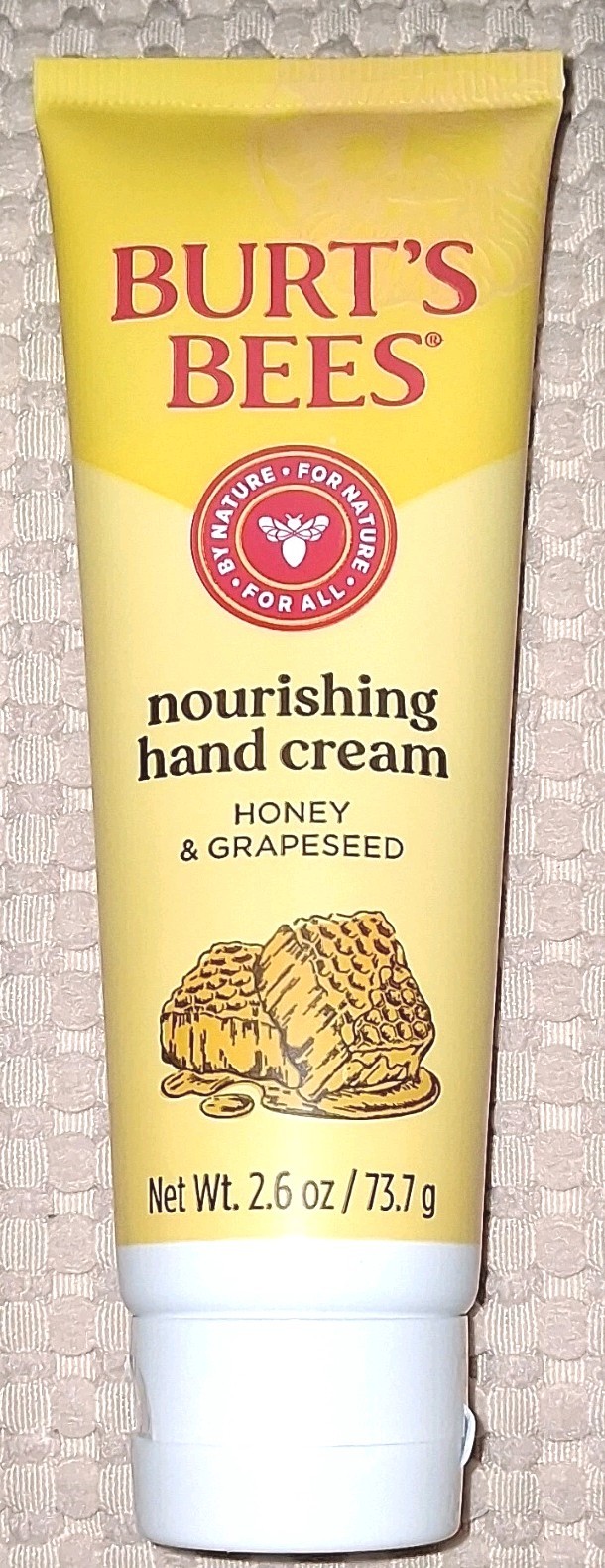 Burt\'s Bees Nourishing Honey & Grapeseed Hand Cream Moisturizer Dry Skin 2.6 oz Burt\'s Bees Nourishing Honey & Grapeseed Hand Cream Moisturizer Dry Skin 2.6 oz
