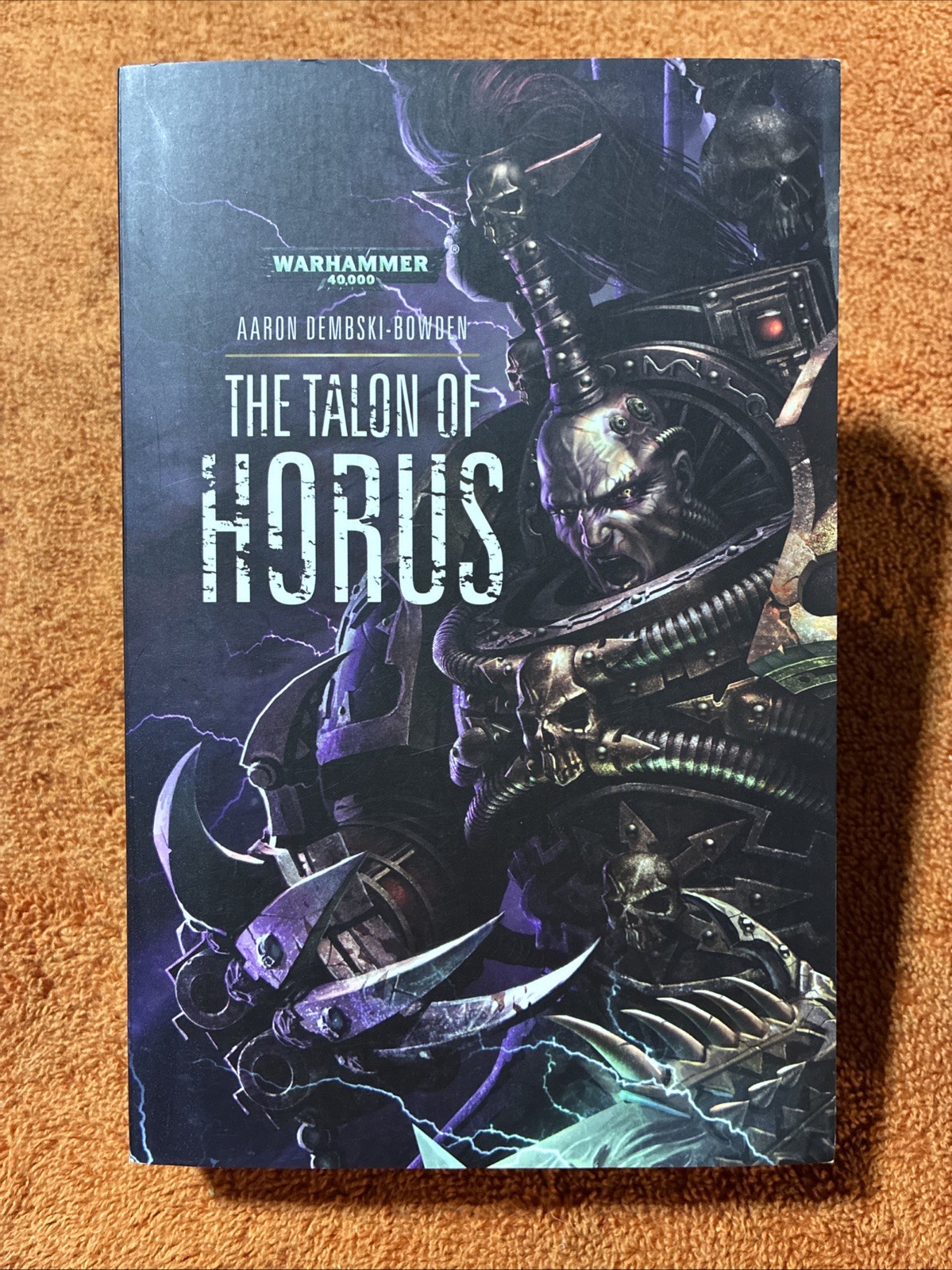 The Talon of Horus (1) (The Black Legion) by Aaron Dembski-Bowden (2014 1st TPB)