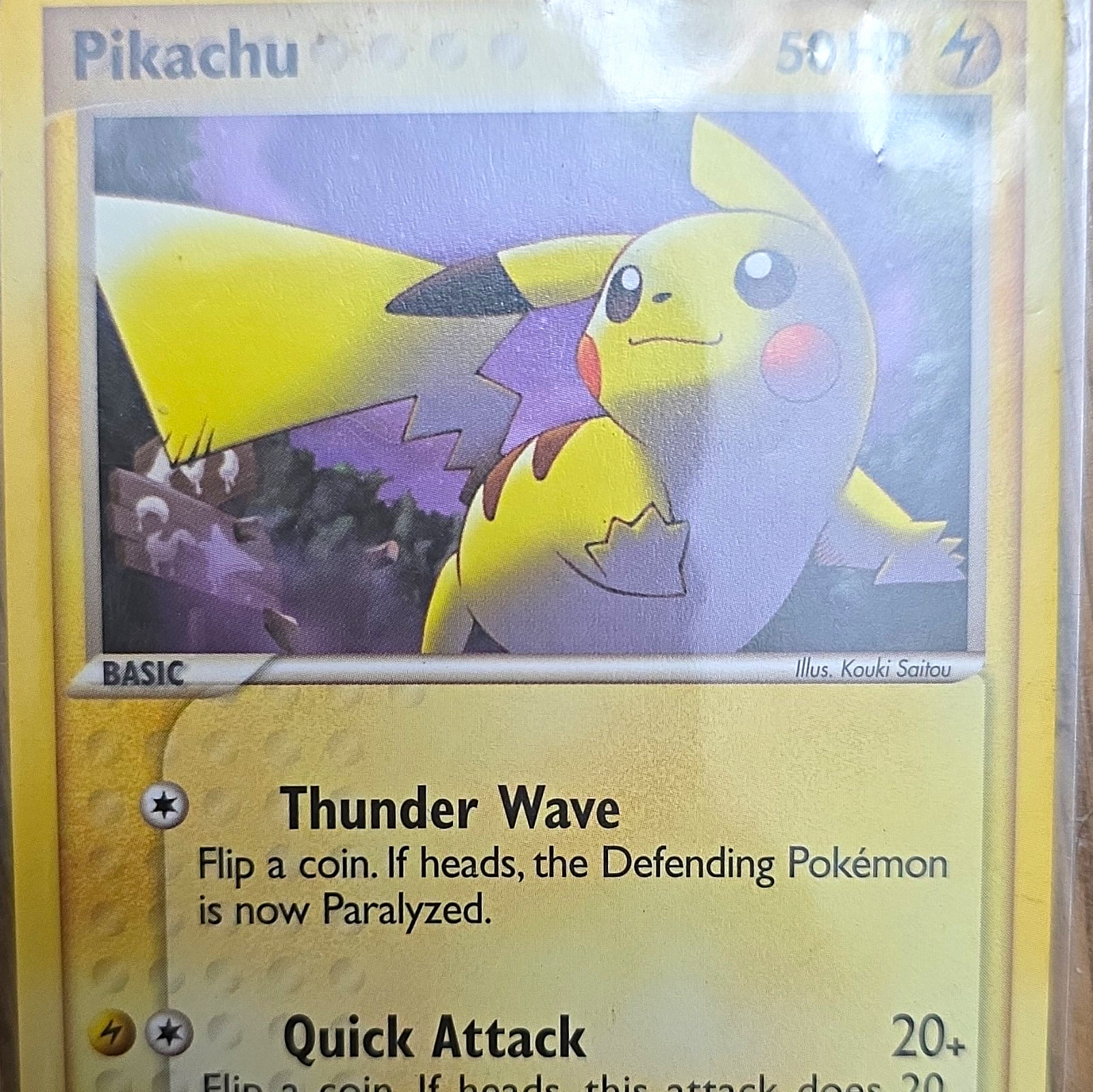 The Pokémon Company Pikachu 78/110 Holon Phantoms 50 HP Basic Regular The Pokémon Company Pikachu 78/110 Holon Phantoms 50 HP Basic Regular