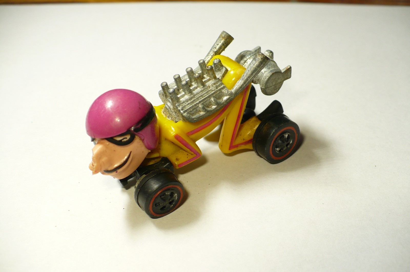 Vintage 1971 Hot Wheels Redline Farbs Myles Ahead Mattel Cereal Promo