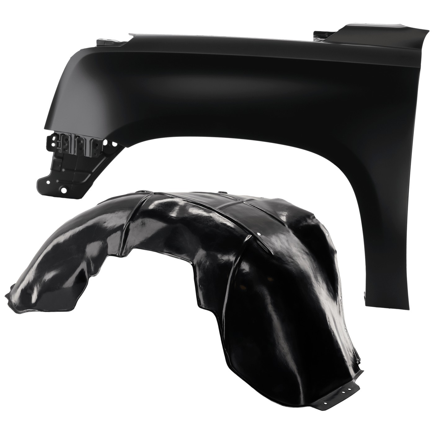 Fender Front Driver Left Side for GMC Yukon XL 2015-2020