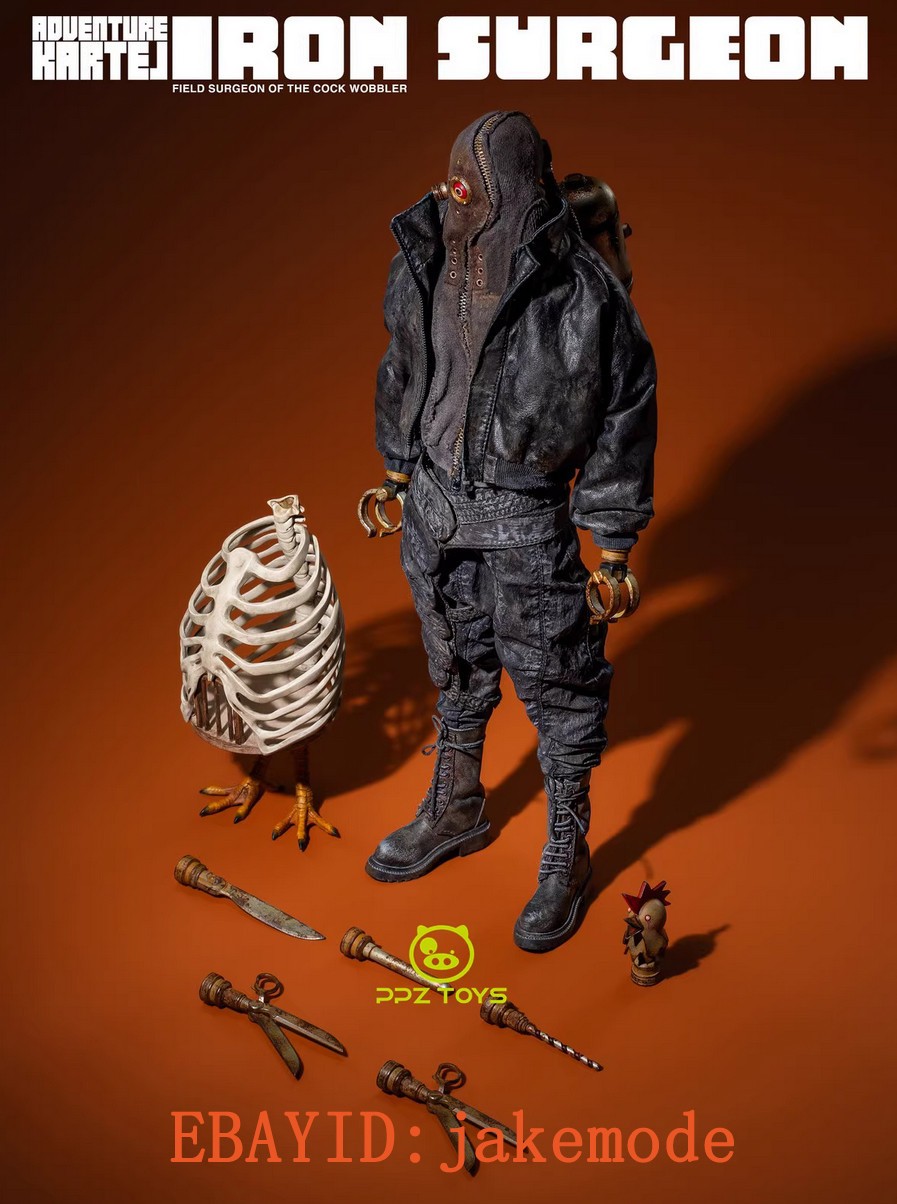 Underverse Adventure Kartel The Iron Surgeon UV20241 1/6 Action Figure In Stock